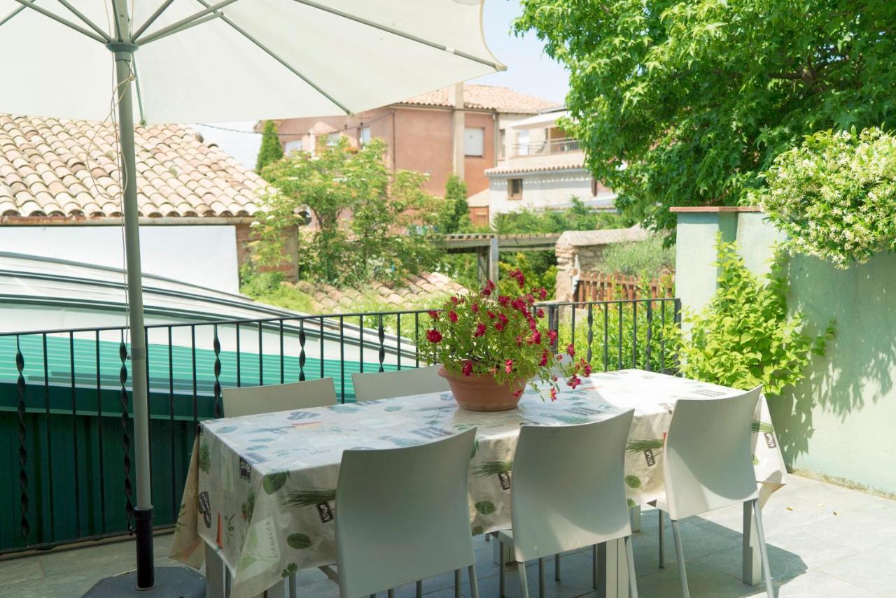La Pausa Rural & Wellness Santa Creu del Jutglar المظهر الخارجي الصورة