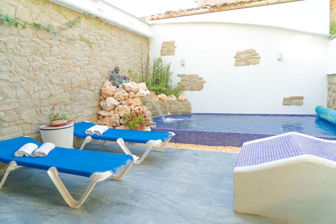 La Pausa Rural & Wellness Santa Creu del Jutglar المظهر الخارجي الصورة