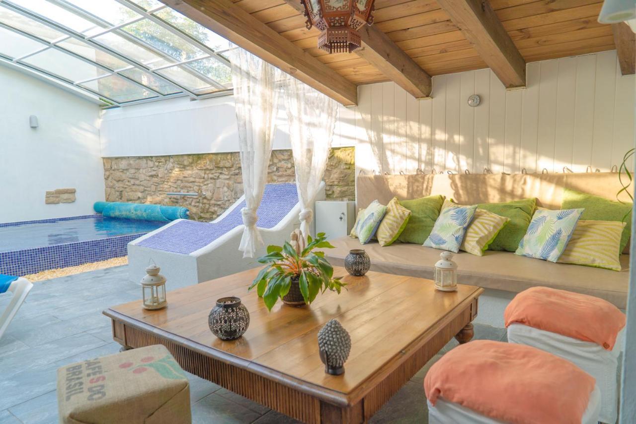 La Pausa Rural & Wellness Santa Creu del Jutglar المظهر الخارجي الصورة